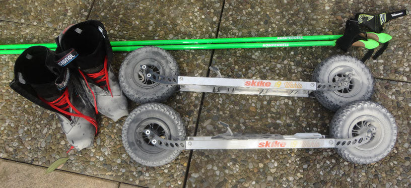 Testbericht mit dem Cross Roller Skike R9 WAHIA 200