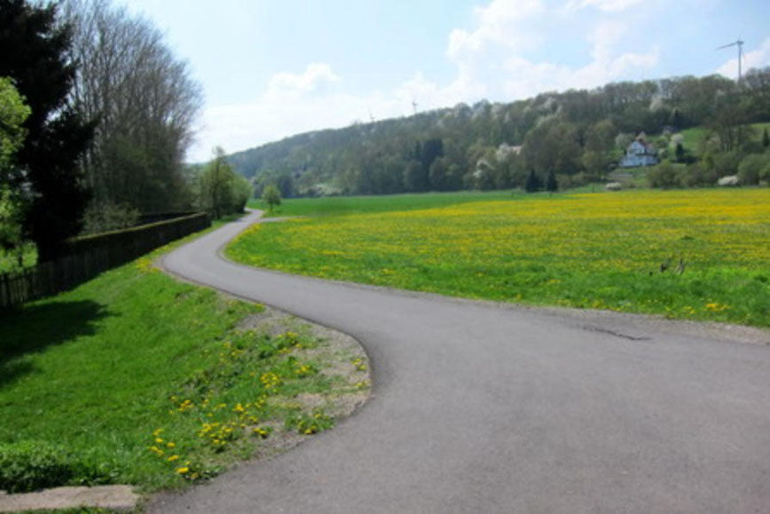 Skirollerstrecke Dermbach-Dorndorf