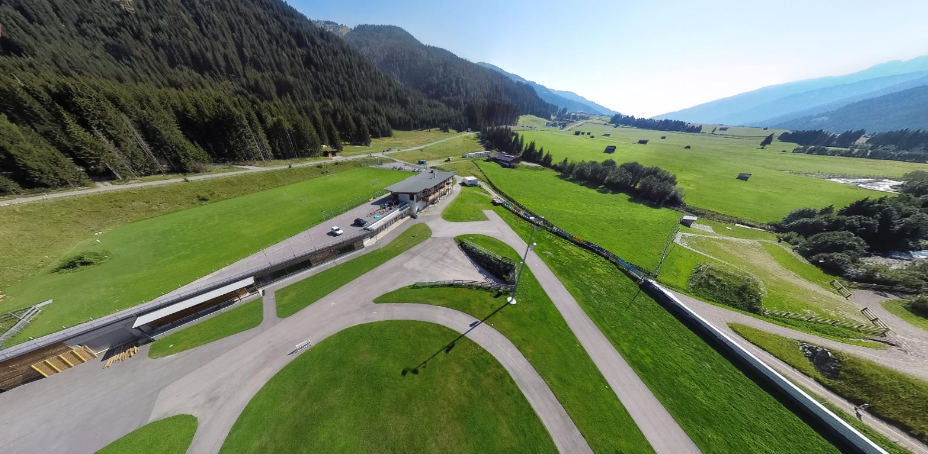 Skirollerstrecke Obertilliach