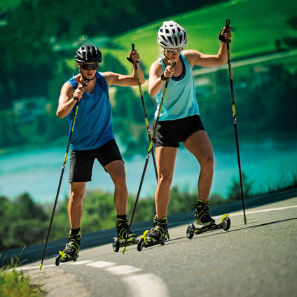 Fischer Skiroller Produktneuheiten 2017