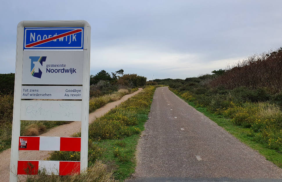 Cross Skating Strecke in Noordwijk