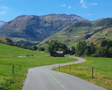 Skiroller Strecke Realp