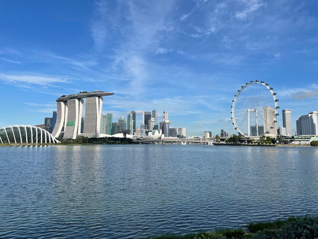 Skiroller Training in Singapur
