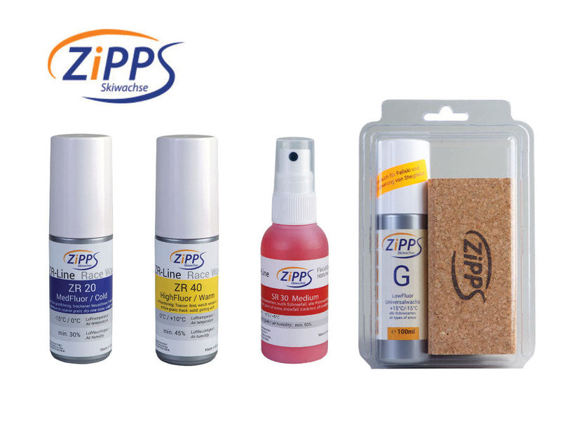 Langlaufski mit Zipps Wachse richtig präparieren.