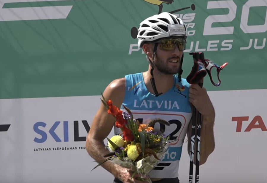 Rollski-Weltcup Madona