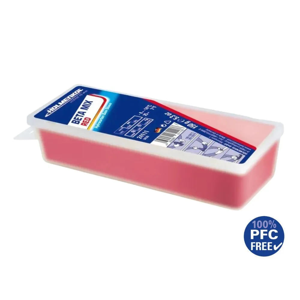 Holmekol Beta Mix Red Heisswachs Skilanglauf Alpin Nordic