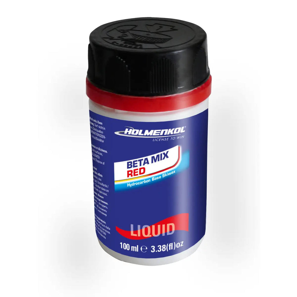 Holmenkol Beta Mix Red Liquid Flüssigwachs Langlaufski