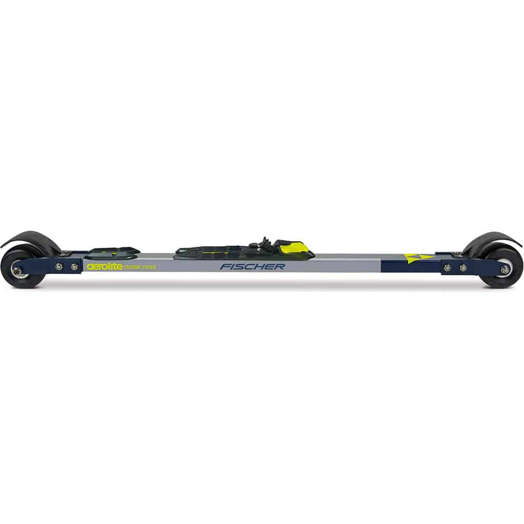 Fischer Aerolite Klassik Skiroller, Rollski, Rullskidor, Rullasukset, Rollerski, Roller Skis, Ski Roue