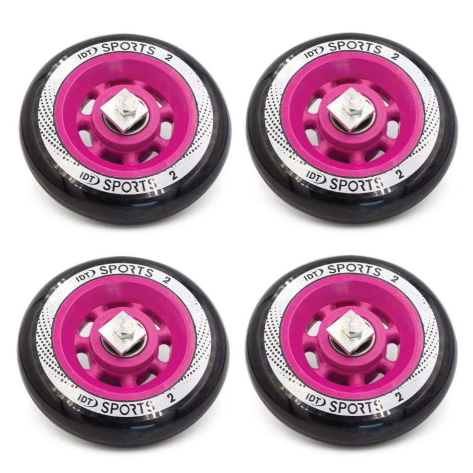IDT Skate Skiroller Rad wheel wet