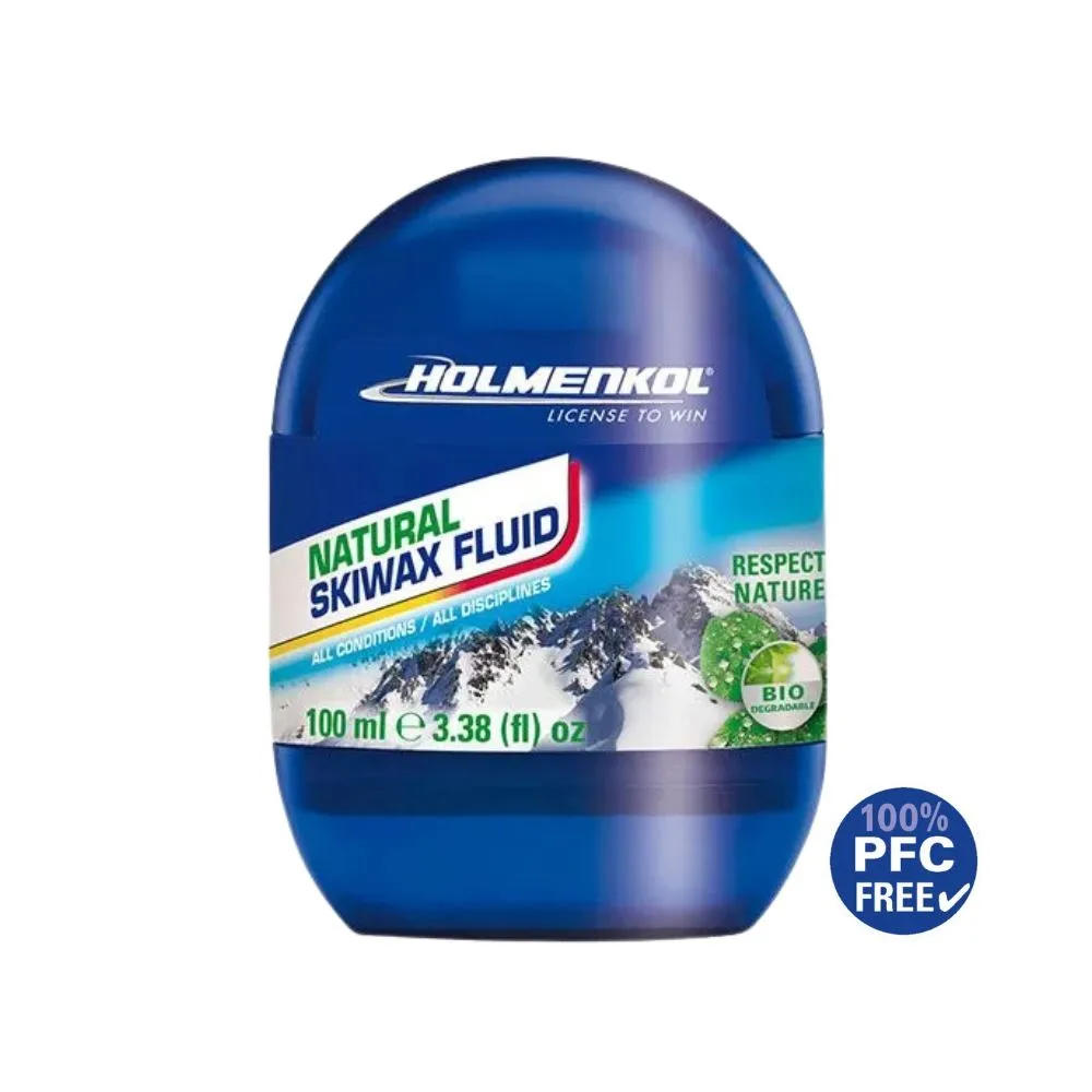 Holmekol Natural Skiwachs Fluid Flüssigwachs für Langlaufski