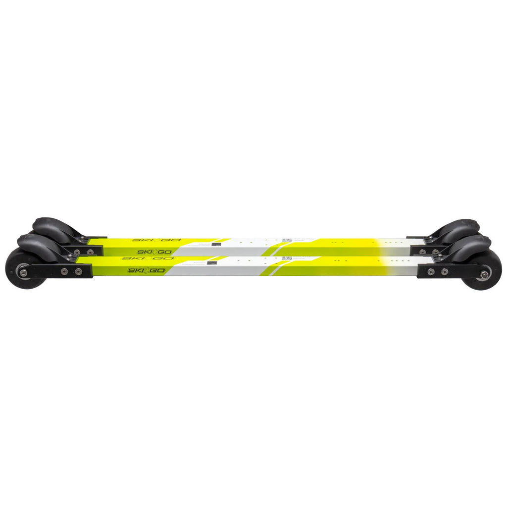 SkiGo Classic Skiroller, Rollski, Rullskidor, Rullasukset, Rollerski, Roller Skis, Ski Roue