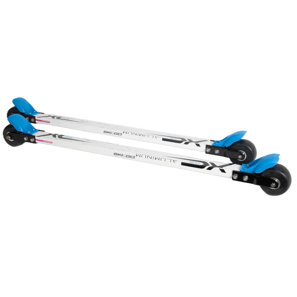 SkiGo Classic Skiroller, Rollski, Rullskidor, Rullasukset, Rollerski, Roller Skis, Ski Roue