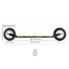 SRB XRS01 Cross Skiroller – skirolleronline.com