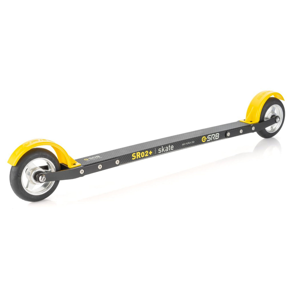 SRB SR02+ Skate Flex Skiroller, Rollski, Rullskidor, Rullasukset, Rollerski, Roller Skis, Ski Roue