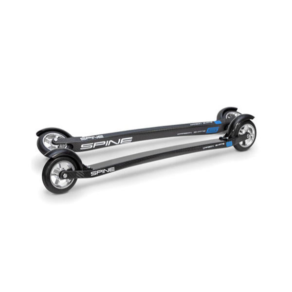 Spine Carbon Skate Skiroller / Rollski – skirolleronline.com