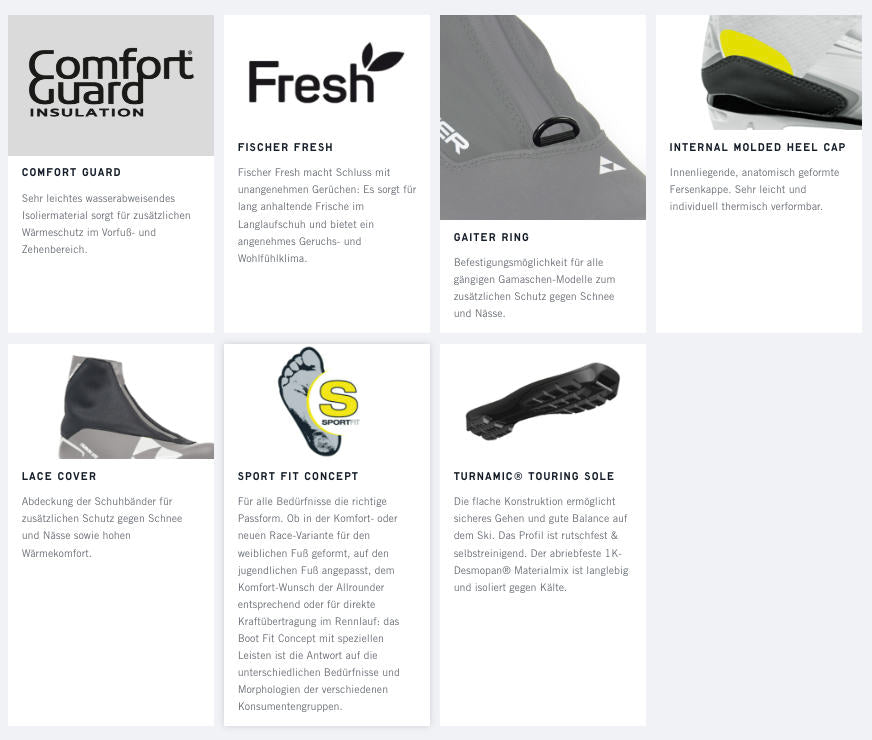 Sci Da Fondo Fischer XC Touring - Taglia 44, Per Escursioni Invernali E Touring - Foto 13